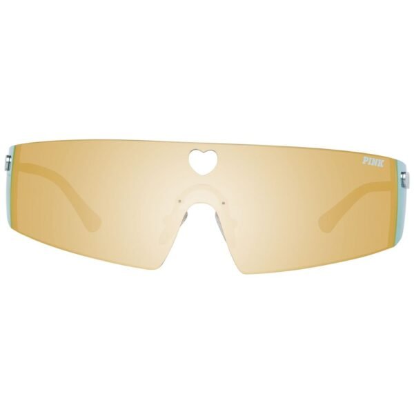 Silver Metal Sunglasses