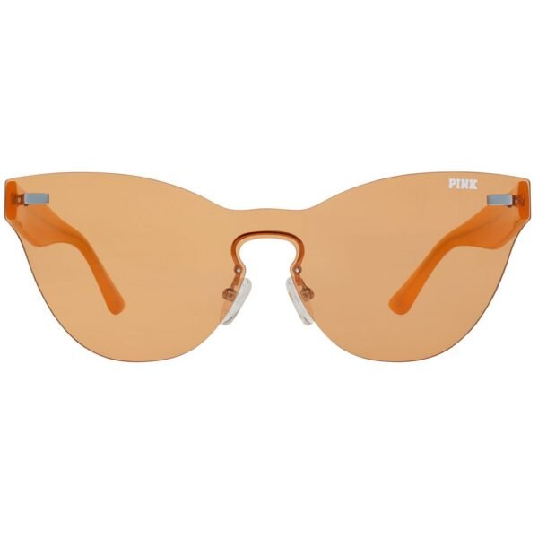 Orange Plastic Sunglasses