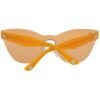 Orange Plastic Sunglasses