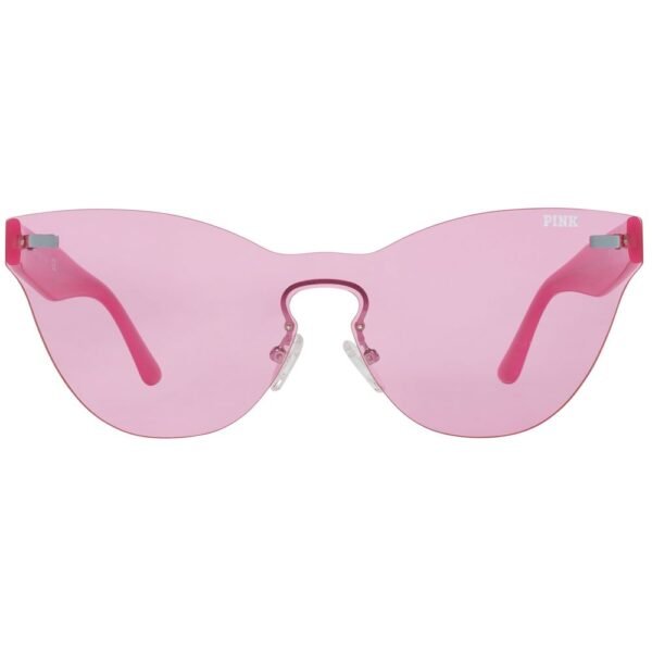 Pink Plastic Sunglasses