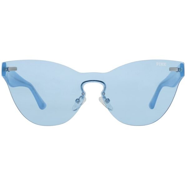 Blue Plastic Sunglasses