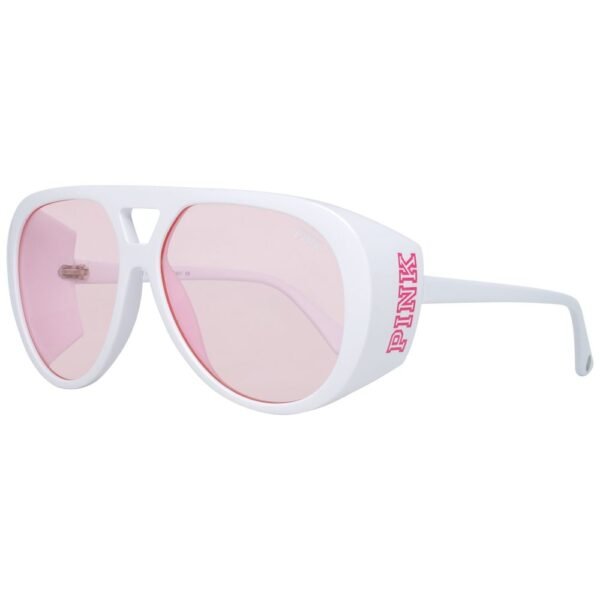 White Plastic Sunglasses
