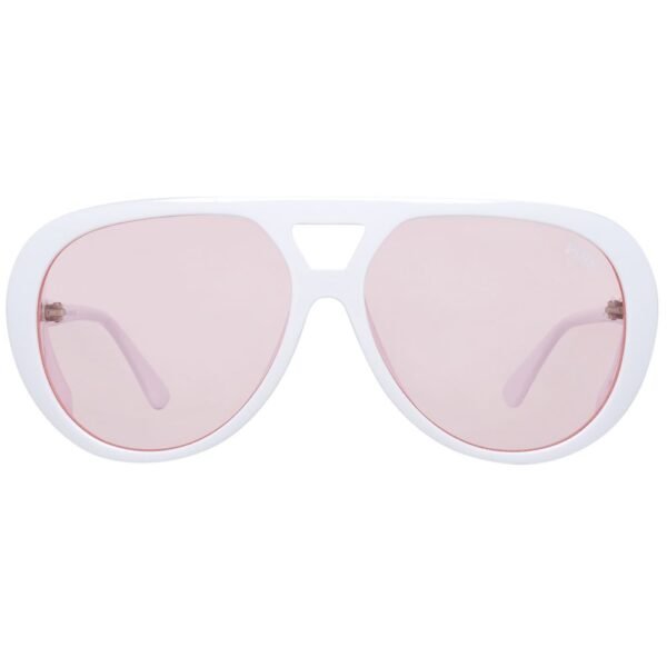 White Plastic Sunglasses