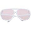 White Plastic Sunglasses