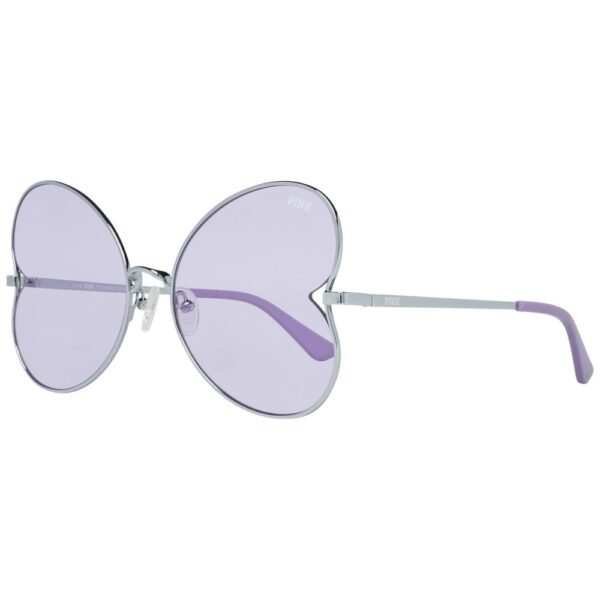 Silver Metal Sunglasses