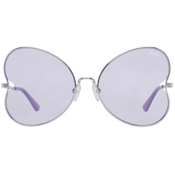Silver Metal Sunglasses