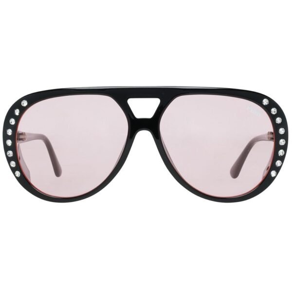 Black Plastic Sunglasses