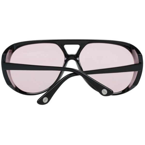 Black Plastic Sunglasses