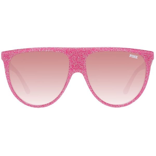 Pink Plastic Sunglasses