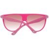 Pink Plastic Sunglasses