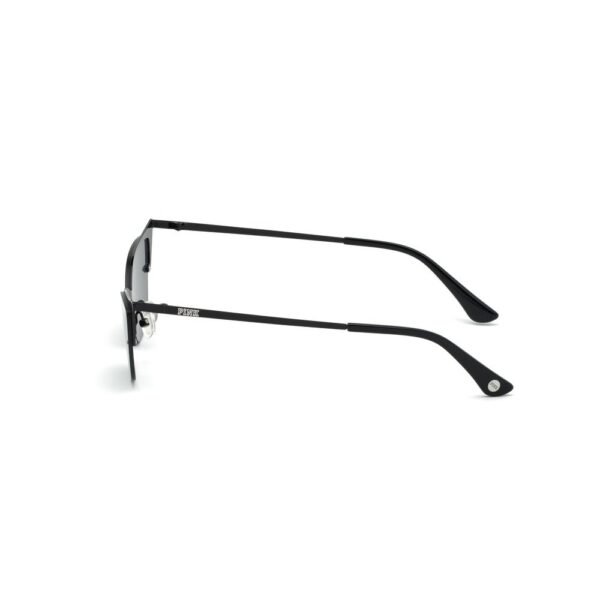 Black Metal Sunglasses