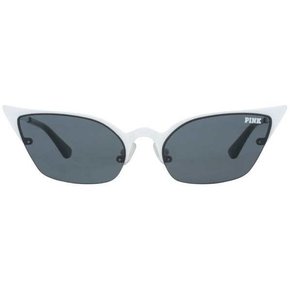White Metal Sunglasses