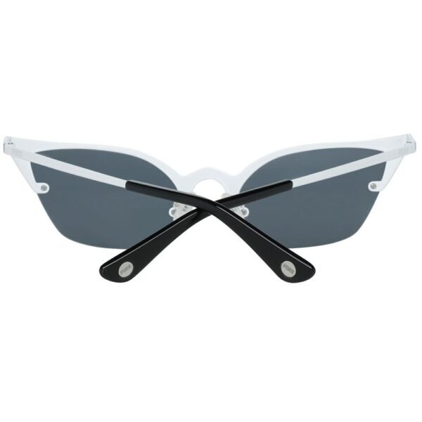 White Metal Sunglasses