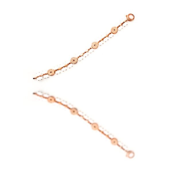 Bicolor Silver Bracelet