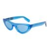 10086438.jpeg Blue Acetate Sunglasses