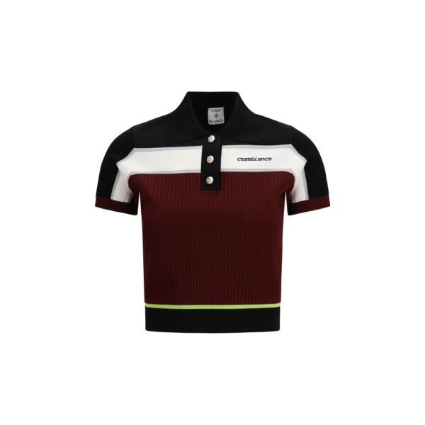 10132801.jpeg Multicolor Viscose Polo Shirt