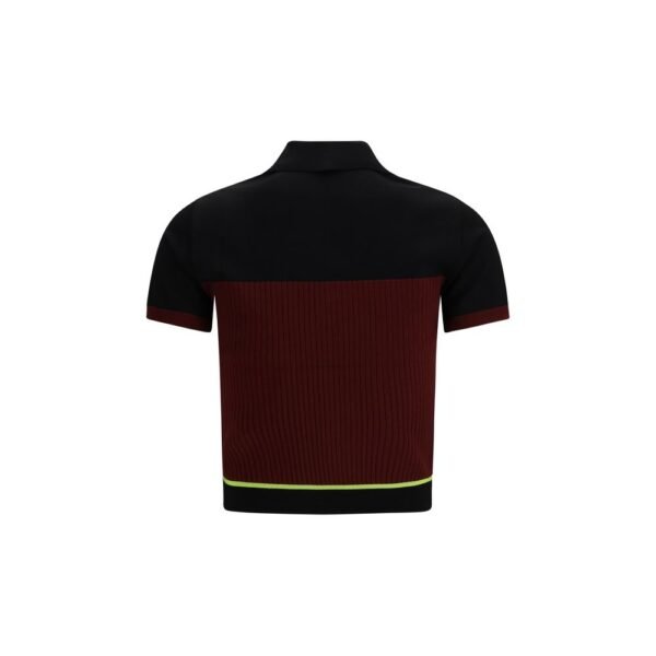 10132803.jpeg Multicolor Viscose Polo Shirt