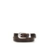 Brown Calf Leather Bos Taurus Regular Belt