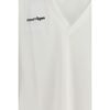 White Cotton Polo Shirt