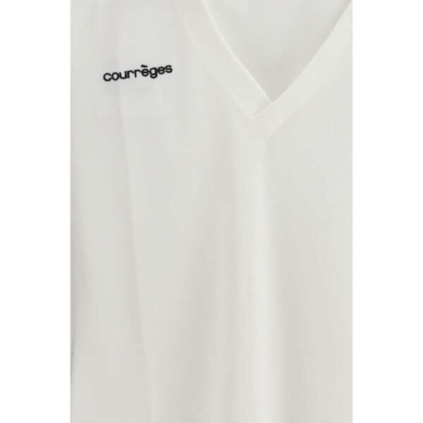 White Cotton Polo Shirt