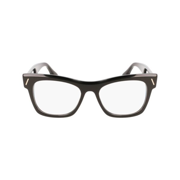 Black Acetate Glasses (Frames)
