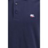 Blue Cotton Polo Shirt