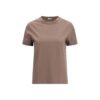 Brown Cotton T-Shirt