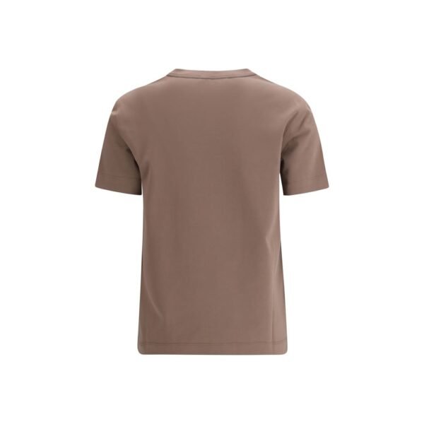 Brown Cotton T-Shirt