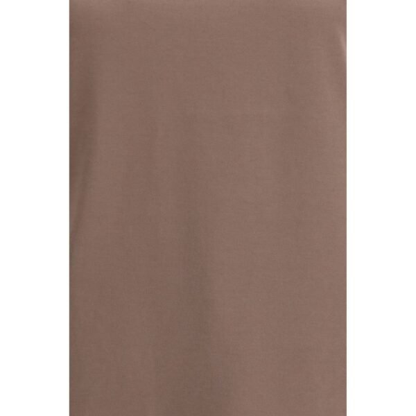 Brown Cotton T-Shirt