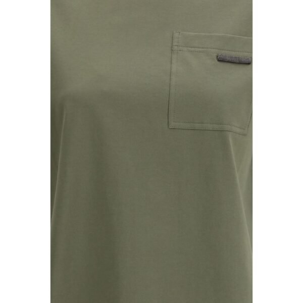 Bicolor Cotton T-Shirt