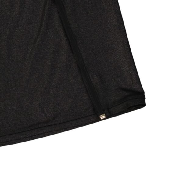 Black Elastane T-Shirt