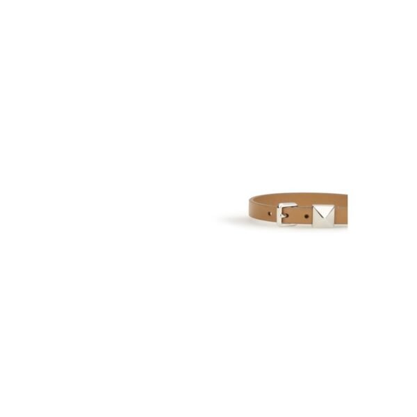 Brown Calf Leather Bos Taurus Bracelet