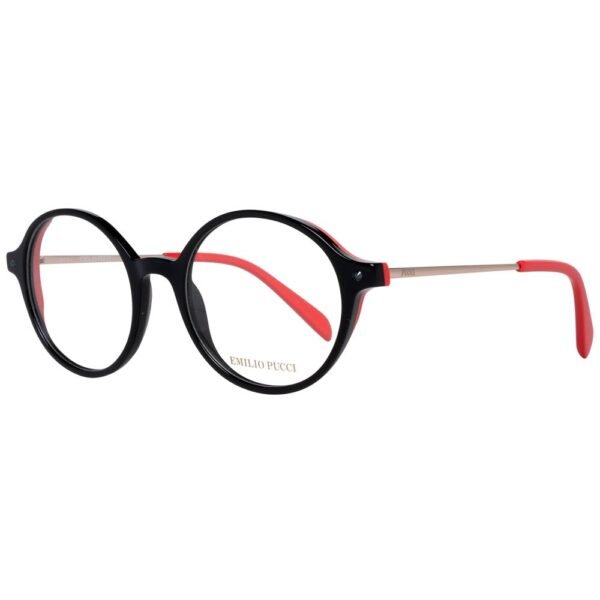 Black Plastic Glasses (Frames)