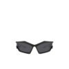 Black Polyethylene Sunglasses