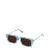 Light Blue Haircalf Sunglass