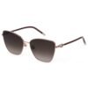 FURLA WOMAN SILVER SUNGLASSES