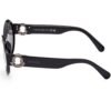 MONCLER BLACK WOMAN SUNGLASSES