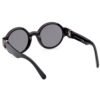 MONCLER BLACK WOMAN SUNGLASSES