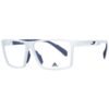White Plastic Glasses (Frames)