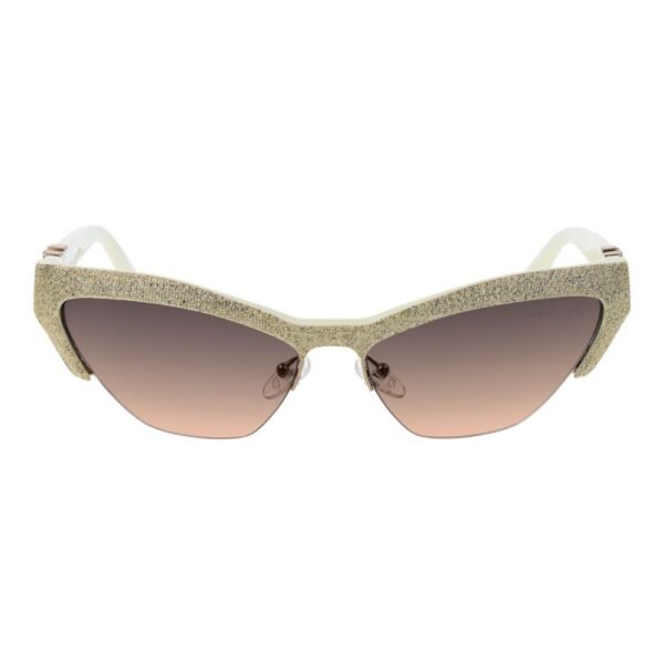 Beige Acetate Sunglasses