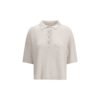10219679.jpeg Cream Cashmere Polo Shirt