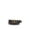 Black Calf Leather Bos Taurus Regular Belt