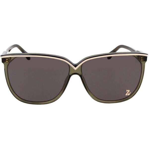 Bicolor Acetate Sunglasses