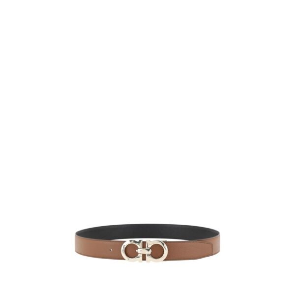 Brown Calf Leather Bos Taurus Regular Belt