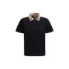 10289075.jpeg Black Cotton Polo Shirt