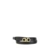 Brown Calf Leather Bos Taurus Thin Belt