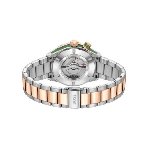 Gray Stainless Steel Dress Watch