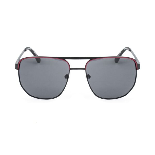 Black Metal Sunglasses