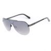 Gray Metal Sunglasses