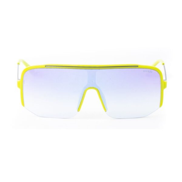 Bicolor Resin Sunglasses